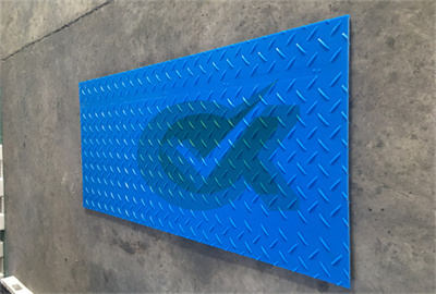 2×6 ft plastic construction mats for civil Engineering